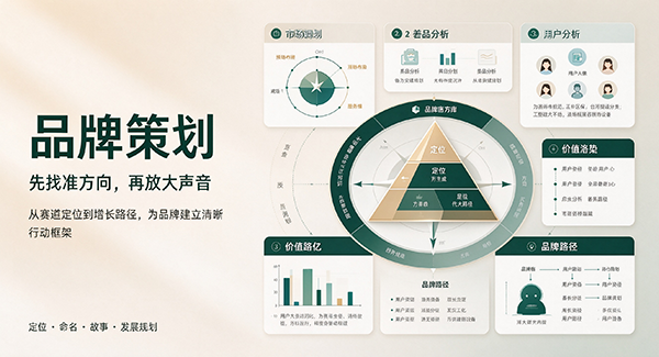西城区品牌策划