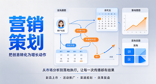 西城区营销策划